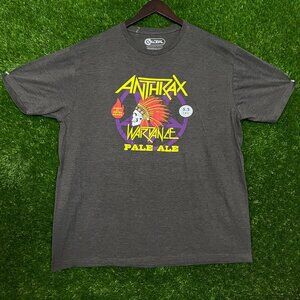 Anthrax War Dance PL Rock T-shirt, size 2XL